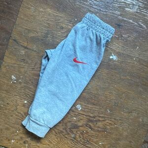 Nike size 12 months gray pants